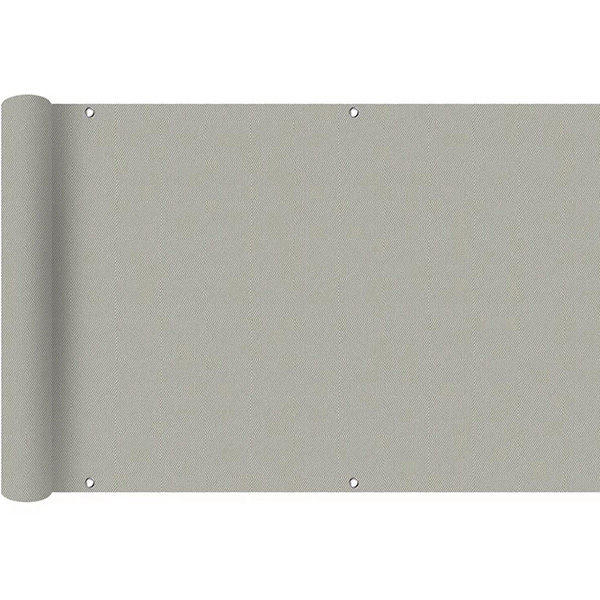 100% Polyester Heavy Duty 0.9x2m Garden Fence Netting Waterproof Balcony Privacy Screen Rainproof Sun Shade Net Rectangle Hdpe