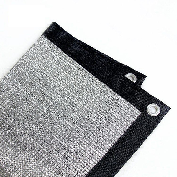 50% 80% 90% Shade Aluminum Foil Reflective Sun Shade Net For Agriculture