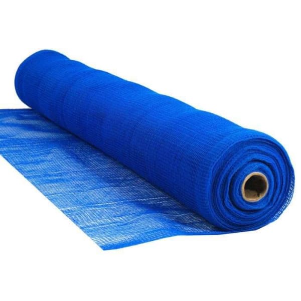Blue 100% Hdpe Fire Resistant Safety Net Scaffolding Safety Net For Cover Scaffolding And Protects Roll