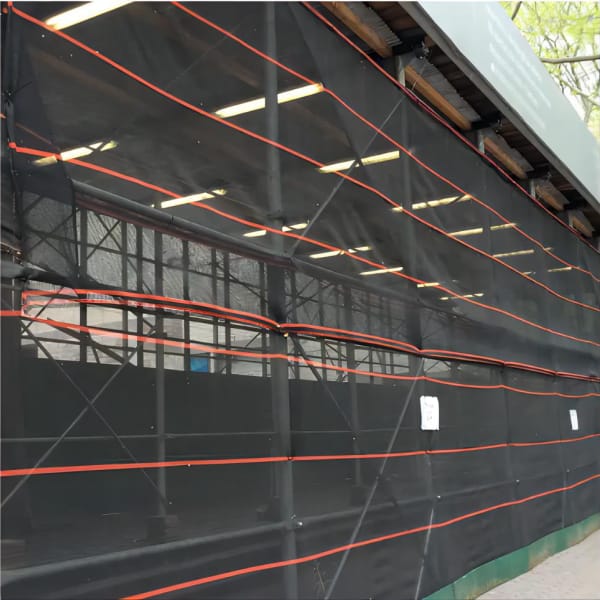 Durable Construction Safety Net Garden Netting For Building Debris Protection