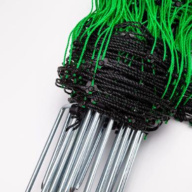 Electric Animal Fence For Sheep Netting Chicken Netting /plastic Netting Poultry Fence Netting With Posts