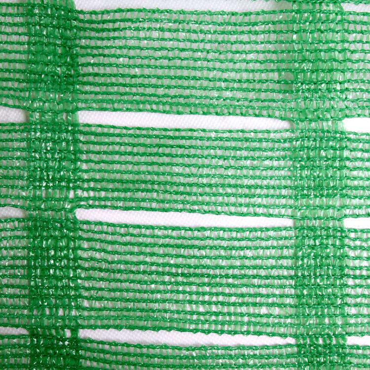 Green Color Plastic Security Fence Netting Alert Snow Fence Road Barrier Net