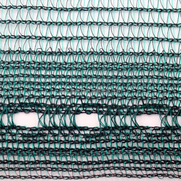 Green Shade Netting Outdoor Shade Net For Greenhouse Sun Shade Cloth