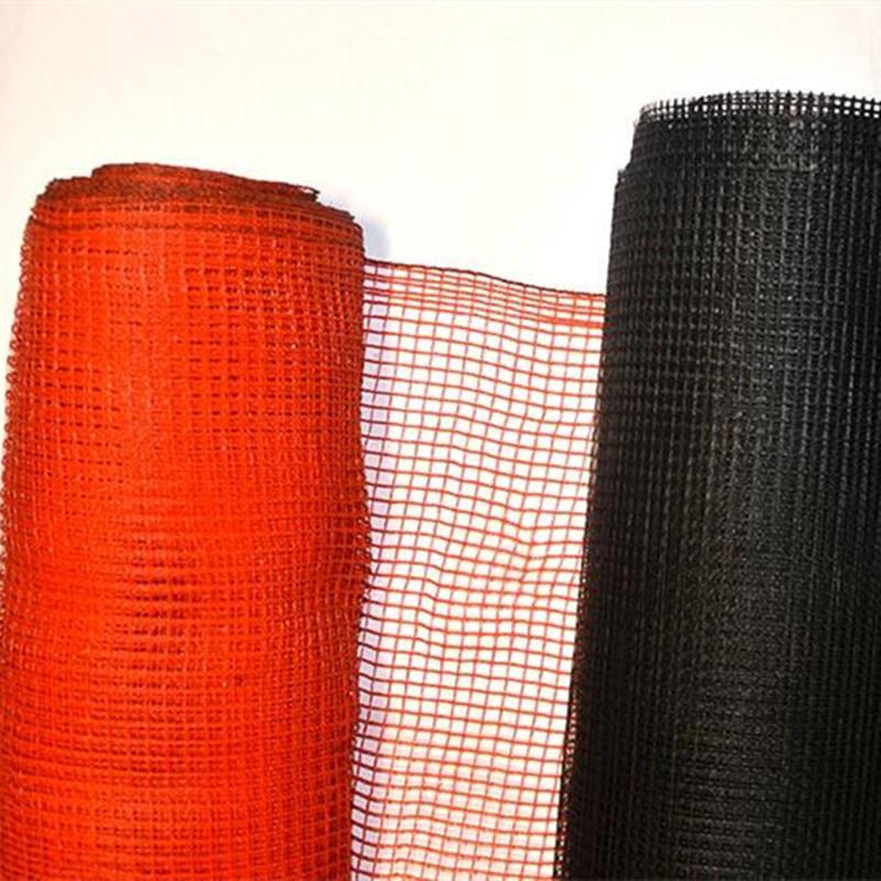 HDPE Black Construction Netting 1/4 Hole Debris Net Construction
