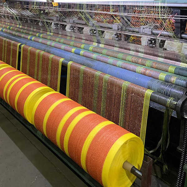 HDPE Material Orange Yellow Scaffold Safety Net Knitted Barrier Cade Mesh Net