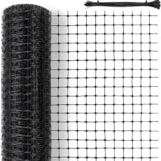 Heavy Duty Bop PP Plastic Stretch Extruded Anti Bird Mole Mesh Netting Chicken Poultry Farm Fence Deer Nets For Protection