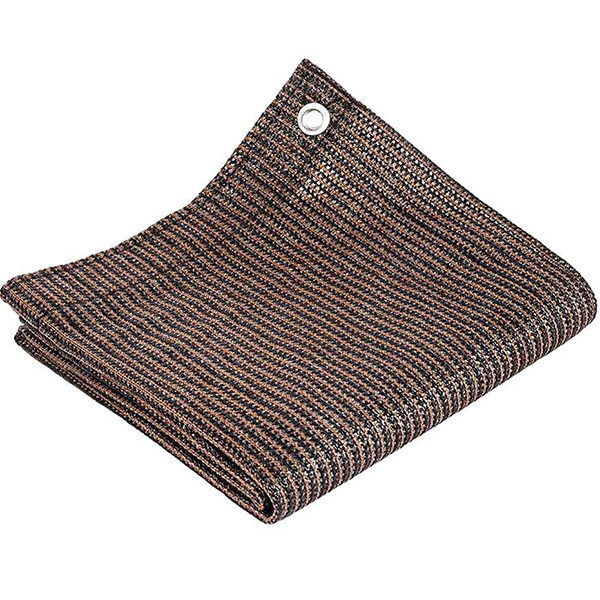 Outdoor Netting Mesh Fabric Windscreen Privacy Screen Fence Residential Garden Fence With Aluminum Grommets