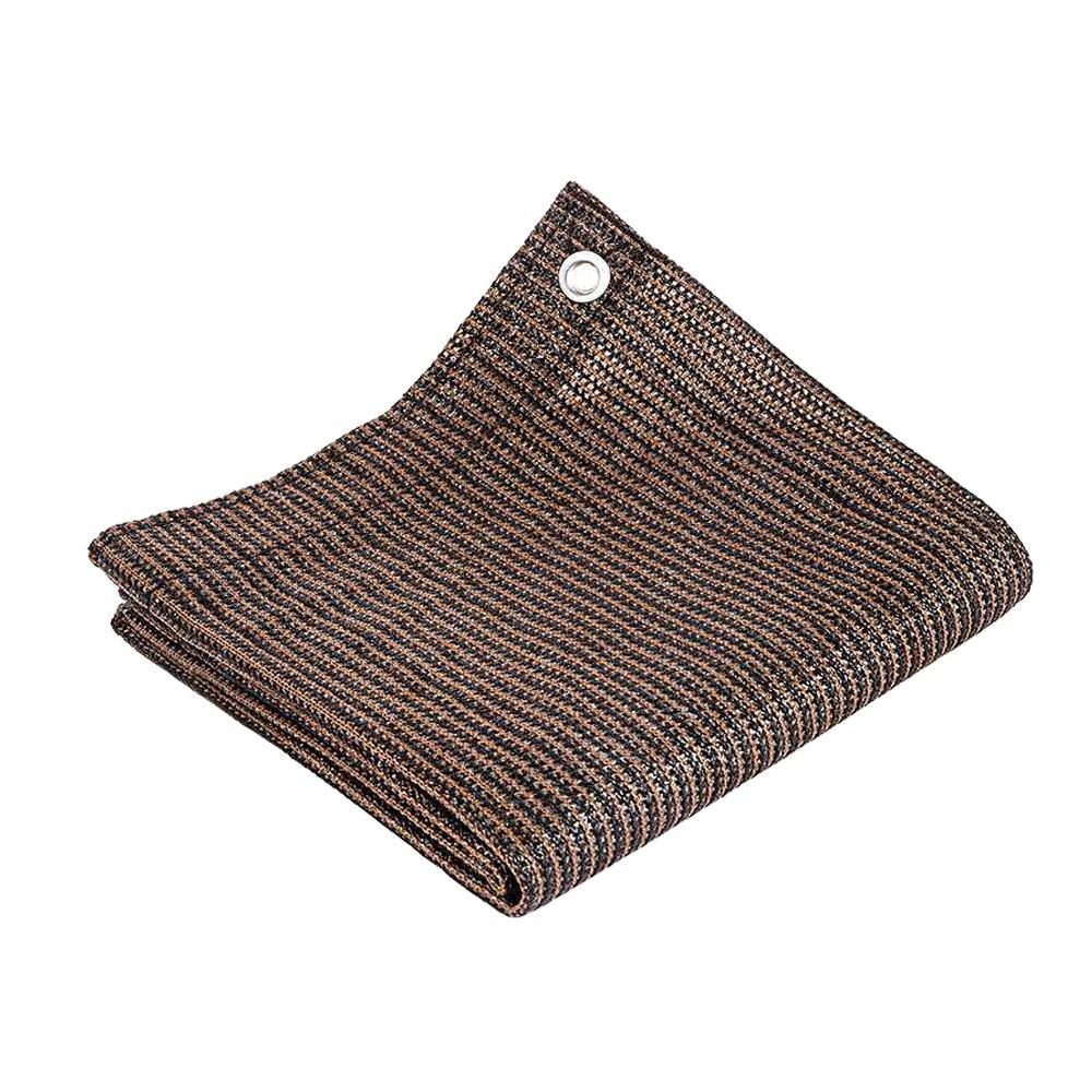 Outdoor Netting Mesh Fabric Windscreen Privacy Screen Fence Residential Garden Fence With Aluminum Grommets