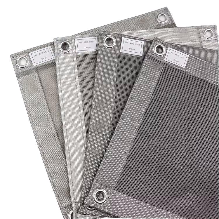 Pvc Coated Fireproof Retardant Mesh Sheets Custom Size Construction Building Scaffold Safety Net Plastic Nets