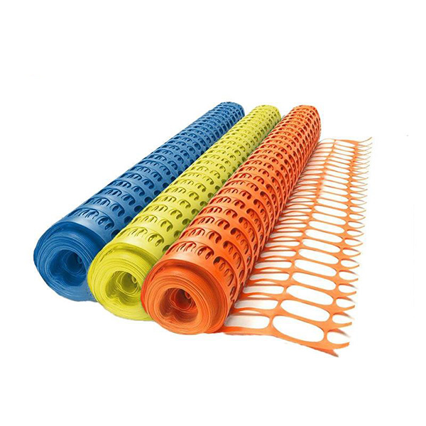 Plastic Mesh Anti Animals Netting Rolls Orange Blue Yellow Safety Traffic Net Barrier Warning Fencing Road Barrier Netting Sale