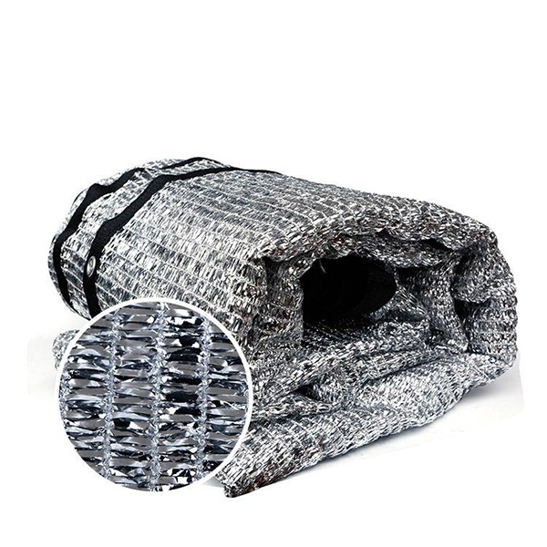 Shade Net Car Parking Silver Hdpe Wear-resisting Heat Control Aluminum Foil Mesh Shading Nets