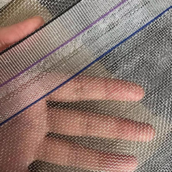 100% Virgin Hdpe White Mallas Antiafidos Anti-insect Net For Agriculture Greenhouse