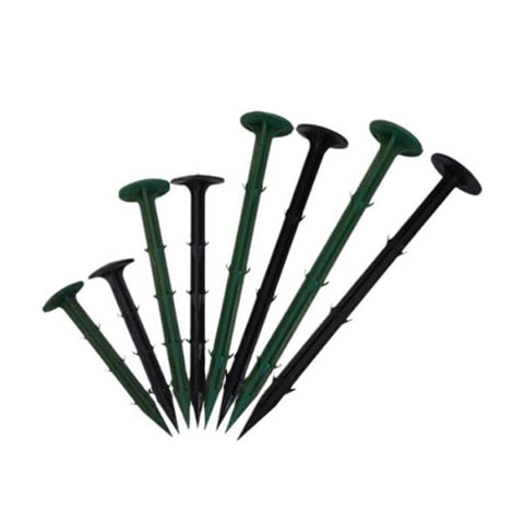 11/16/20/25/30cm Plastic Nails For Fixing Ground Cover And Artifical Grass
