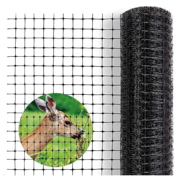 8gsm-100gsm Black High Quality Strong PP Plastic Stretch Anti Bird Mole Netting Chicken Farm Fence Deer Nets