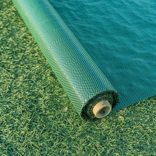 Agricultural Green PE Anti-weed Mat Uv Woven Ground Cover Cloth For High Tunnel Customizable Cutting Service For Plant Control