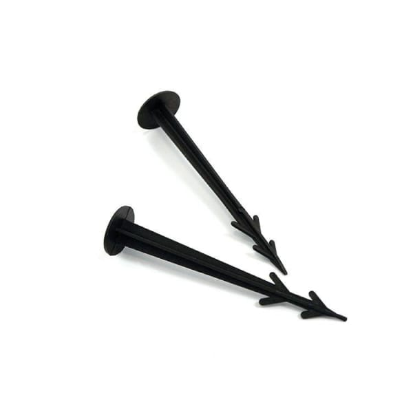 Comfortable New Design Plastic Garden Tent Pegs Stakes Ground Cover Nails