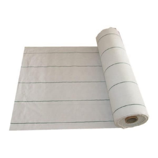 High Quality White Color Ground Covering Fabric To Stop Grass Grow PP Woven Weed Mat For Green House
