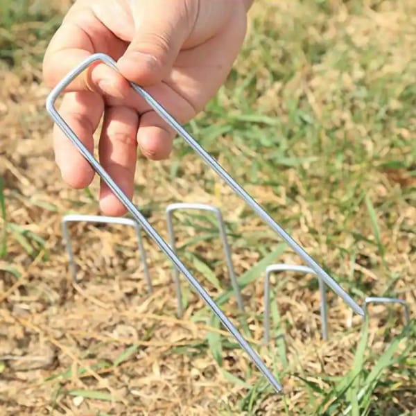 Landscaping Nails Biodegradable Ground Cover Pins Landscape Fabric Nail