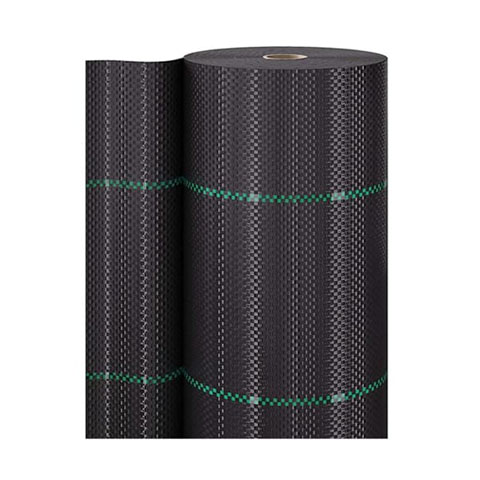 Pp Woven Membrane Ground Cover Anti Grass Weed Control Cloth Blocker Mulch Film Landscape Fabric Barrier Weed Mat