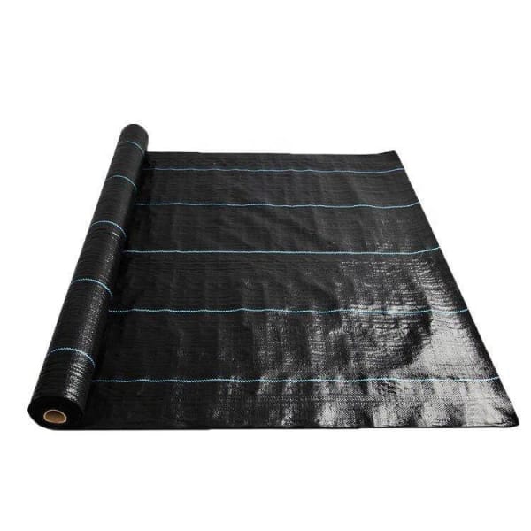 Stabilization Uv 5oz Thickness Garden Ground Cover Fabric Weed Mat Rolls 6feet X 100feet
