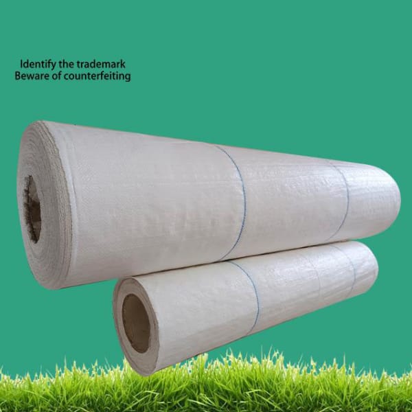 Heavy Duty Custom Commercial White Weed Barrier Reflective Ground Cover Landscape Fabric For Greenhouse Vegetable Apple