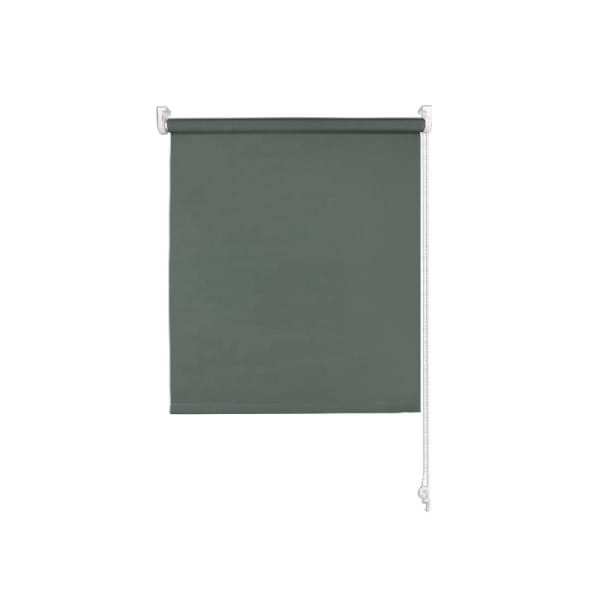 Wholesale Classic Style Blackout Window Roller Blinds Built-in Polyester Fabric Shades And Shutter For Hotels Technique Plain