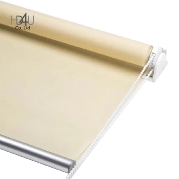 Wholesale Made To Measure Blackout Polyester Fabric Roller Blinds For Living Room Window Shades