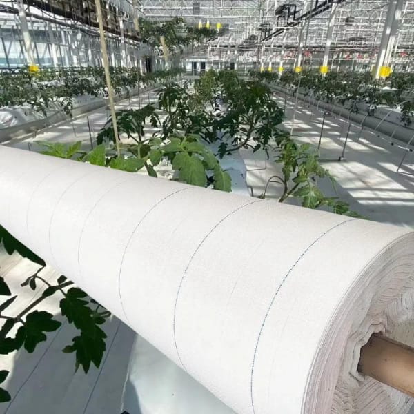 Won White Weed Fabric Woven Polypropylene Fabric White White Weed Barrier Ground Cover White Weed Mat