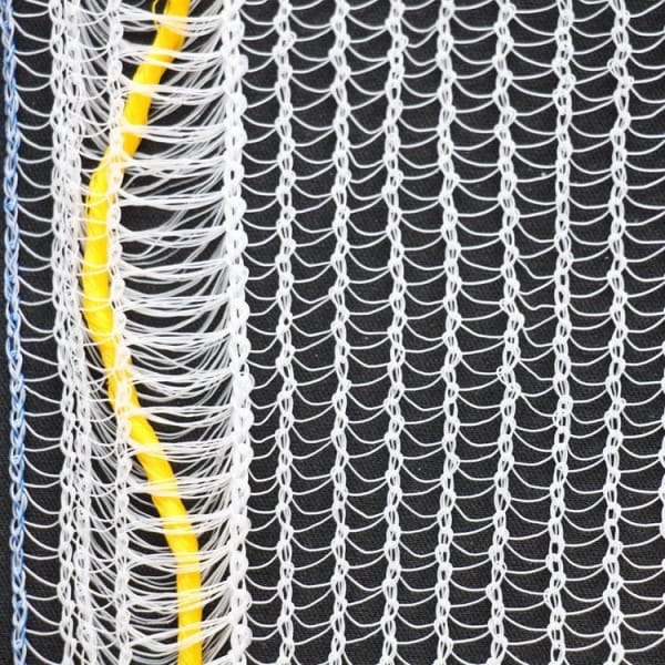100% Hdpe Anti Hail Net For Agriculture 60gsm Light Proof Hail Netting On Orchard