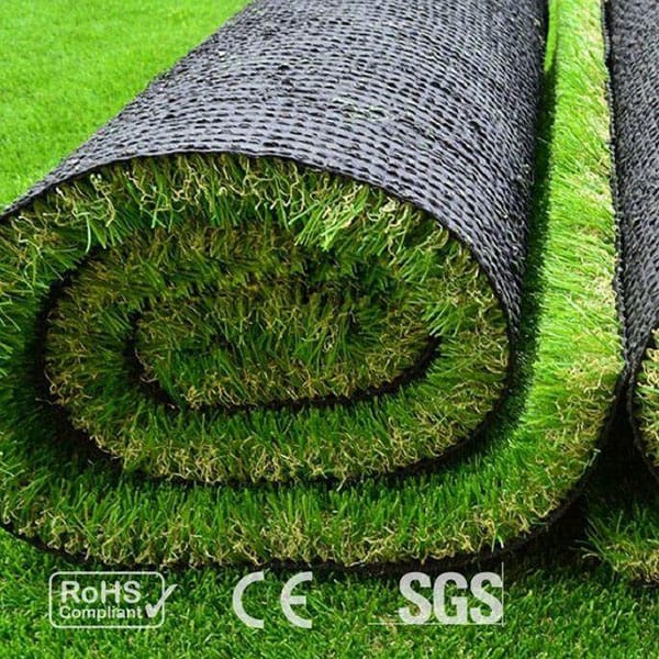 4 Colors High Quality Synthetic Grass Roll Garden / Grass Carpet Artificial Outdoor / Artificial Grass Fake Grass