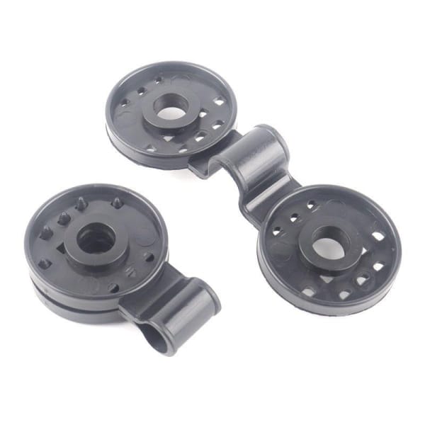 Agricultural Greenhouse Plastic Sun Shade Net Clips Fix Clamp Plastic Grommets Fence Netting Mesh Insect Nets Installation Hook