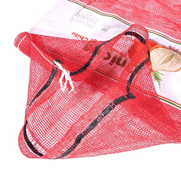 China Wholesale Onion Potato Tomato Cabbage Vegetable Fruit Firewood Seafood Packaging Plastic Pp Tubular Leno Net Mesh Bag