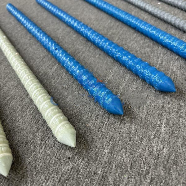 Customized Gfrp Rebar Concrete Forming Stake Fiberglass Footing Form Stake For Concrete