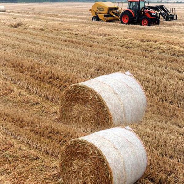 Hdpe Baling Wrap Nets Supplier Durable Silage Hay Baler Netting Plastic Mesh Round Bale Net Wrap Prices For Agriculture Farm