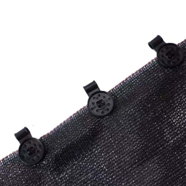 Hdpe Plastic Sun Shade Sails Clips Round Shape For Anti Hail Net Bird Net Shade Net