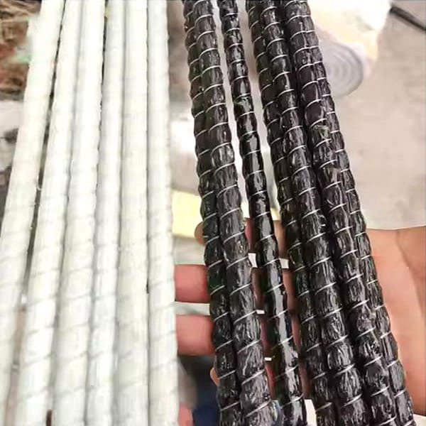 High Strength Composite Gfrp Rebar Fiberglass Pole Garden Plants Welding Processing Service Glass Fiber Reinforced Polymer Rebar