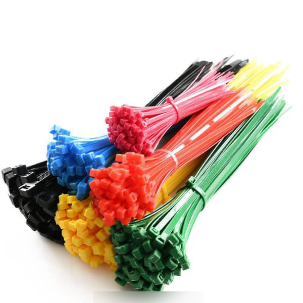 Plastic 2.5*100 Mm Zip Ties Plastic Self Locking Cable Tie Nylon Cable Ties