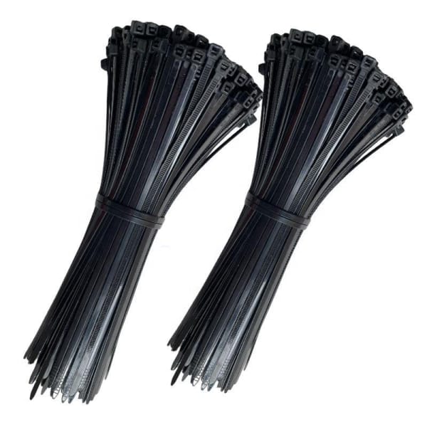 Plastic Cable Tie Zip Ties Wraps Never Break Miniature Duty Strong Self Locking Nylon 2.5 X 100mm 100 Pcs Zip Tie Heavy Duty