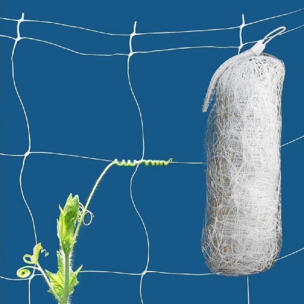 Wholesale Garden Plants Vegetable Fruit Production Greenhouse Agriculture Plastic Climbing Net Assistant Plant Support Net