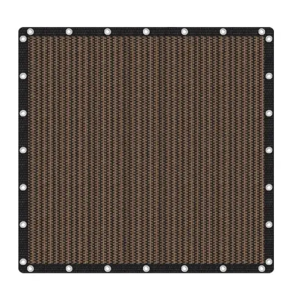 Green Heavy-duty Privacy Screen Fence Hdpe Rectangular Garden Mesh Shade Net Cover For Outdoor Wall Porch Patio Backyard Balcony