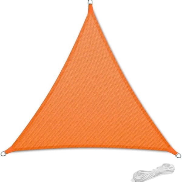 Outdoor Oxford Fabric Material Sun Shades Waterproof Sun Shade Sail For Patio