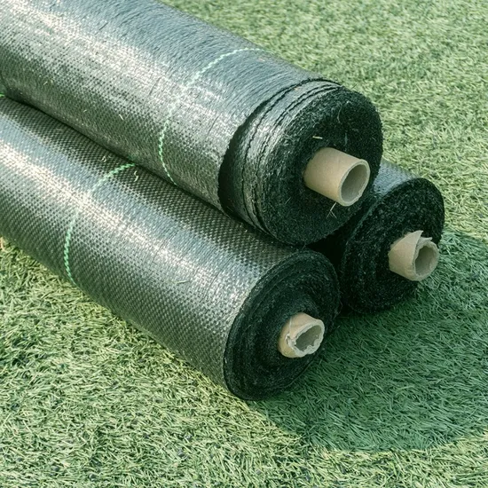 Green Weed Mat Ground Cover For Stopping Weed From Growing