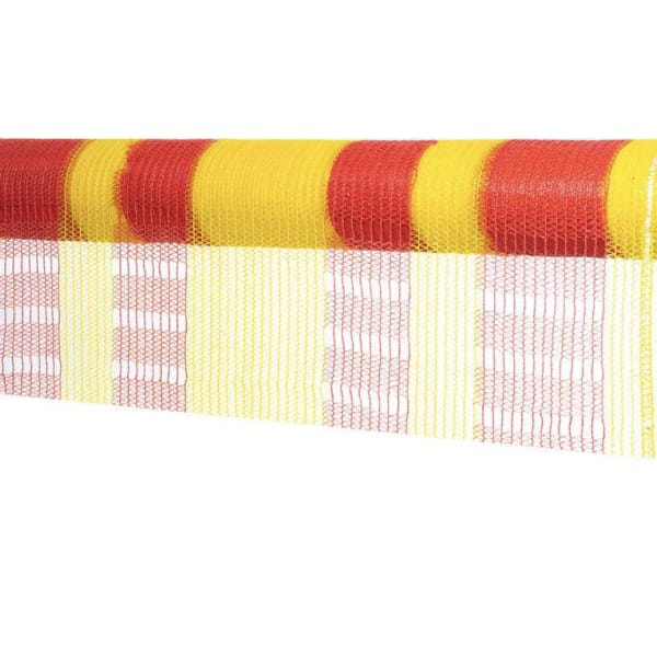 Factory Price Yellow Orange Safety Fence Netting Safety Barrier
