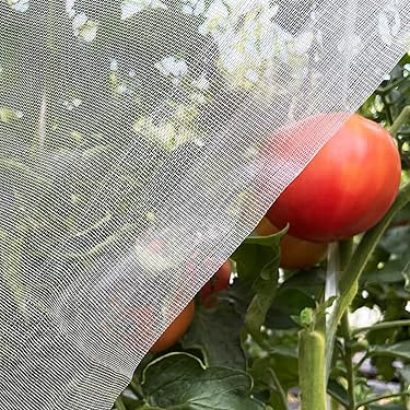 Agricultural HDPE Anti-insect Net Greenhouse Pest Control For Effective Vegetables Fruit Protection