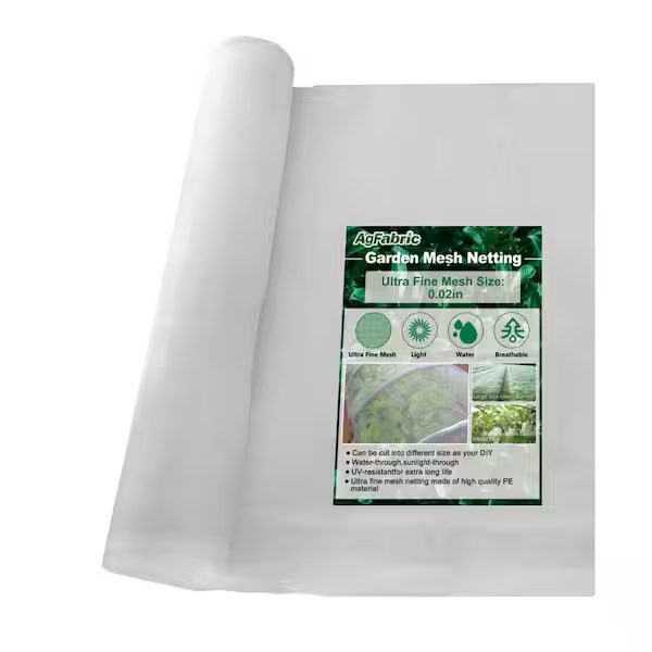100% Virgin HDPE White Anti-insect Net For Agriculture Greenhouse