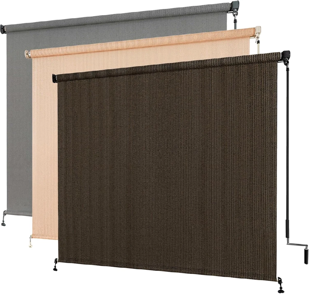 HDPE Screen Outdoor Blinds