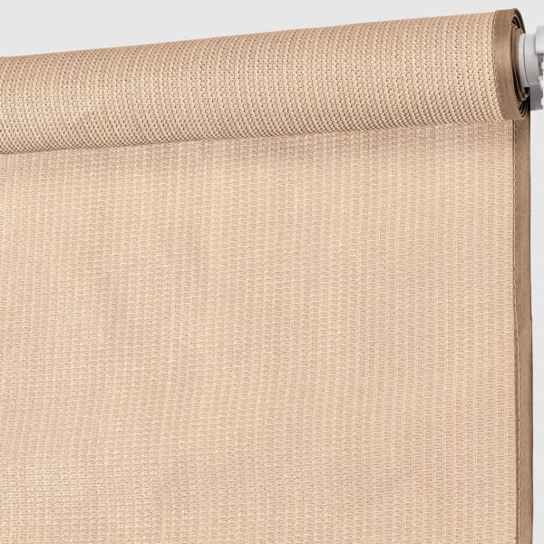 Virgin HDPE With UV Window Screen Roller Blinds For Apartment Balcony Shade