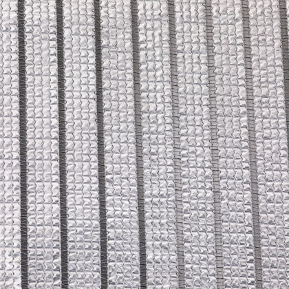 50% Aluminum Shade Net For Greenhouse Shading Vegetable Garden Protection Silver Shade Mesh UV Resistant
