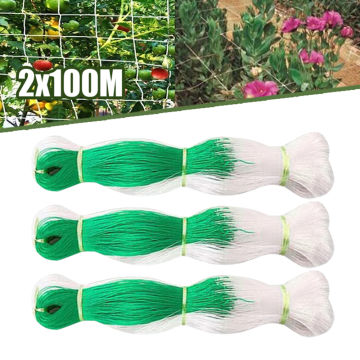 Plant Support Net for Vegetable Garden
