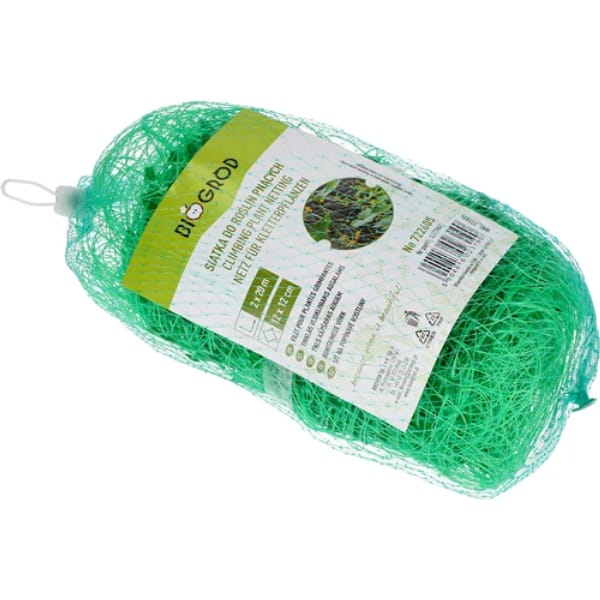 Greenhouse Agriculture Plastic Trellis Netting Plants Vegetables Bean Net Plant Support Net